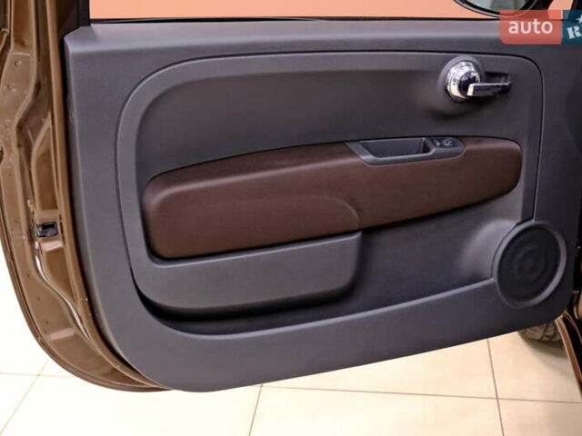 Коричневий Фіат 500, об'ємом двигуна 1.4 л та пробігом 89 тис. км за 6900 $, фото 23 на Automoto.ua