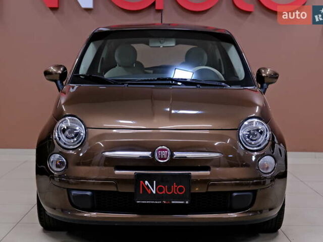 Коричневий Фіат 500, об'ємом двигуна 1.4 л та пробігом 89 тис. км за 6900 $, фото 1 на Automoto.ua