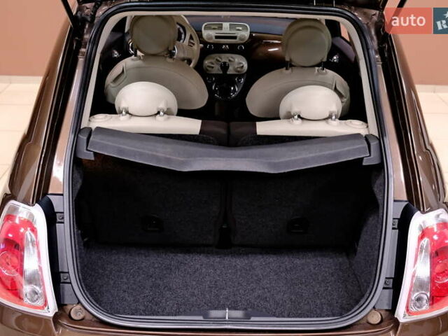 Коричневий Фіат 500, об'ємом двигуна 1.4 л та пробігом 89 тис. км за 6900 $, фото 35 на Automoto.ua