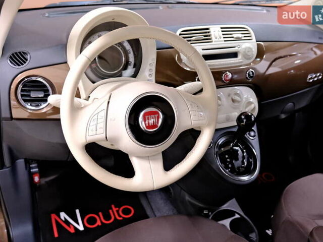 Коричневий Фіат 500, об'ємом двигуна 1.4 л та пробігом 89 тис. км за 6900 $, фото 25 на Automoto.ua