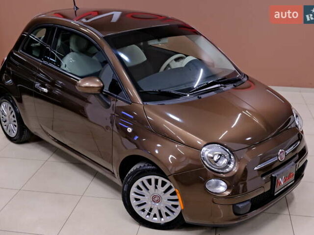 Коричневий Фіат 500, об'ємом двигуна 1.4 л та пробігом 89 тис. км за 6900 $, фото 5 на Automoto.ua
