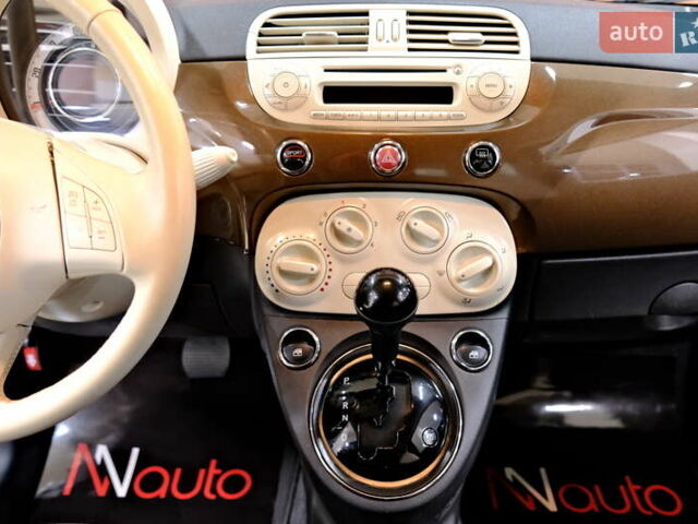 Коричневий Фіат 500, об'ємом двигуна 1.4 л та пробігом 89 тис. км за 6900 $, фото 17 на Automoto.ua