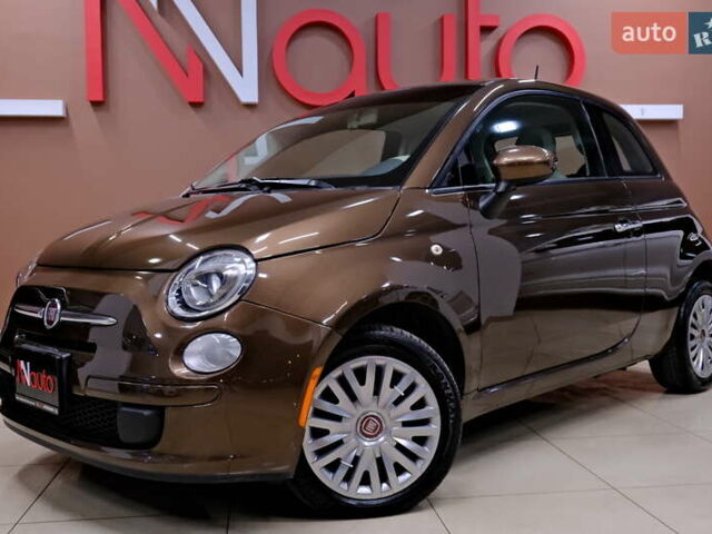 Коричневий Фіат 500, об'ємом двигуна 1.4 л та пробігом 89 тис. км за 6900 $, фото 9 на Automoto.ua