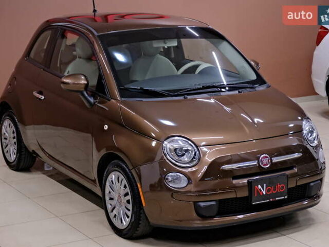 Коричневий Фіат 500, об'ємом двигуна 1.4 л та пробігом 89 тис. км за 6900 $, фото 3 на Automoto.ua