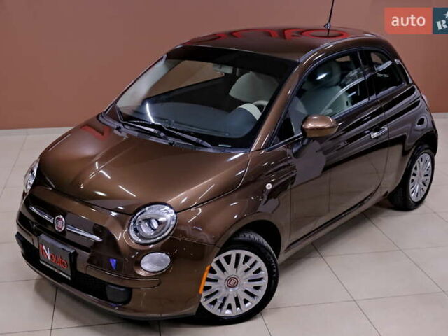 Коричневий Фіат 500, об'ємом двигуна 1.4 л та пробігом 89 тис. км за 6900 $, фото 8 на Automoto.ua
