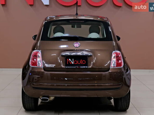 Коричневий Фіат 500, об'ємом двигуна 1.4 л та пробігом 89 тис. км за 6900 $, фото 12 на Automoto.ua