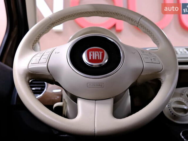 Коричневий Фіат 500, об'ємом двигуна 1.4 л та пробігом 89 тис. км за 6900 $, фото 33 на Automoto.ua