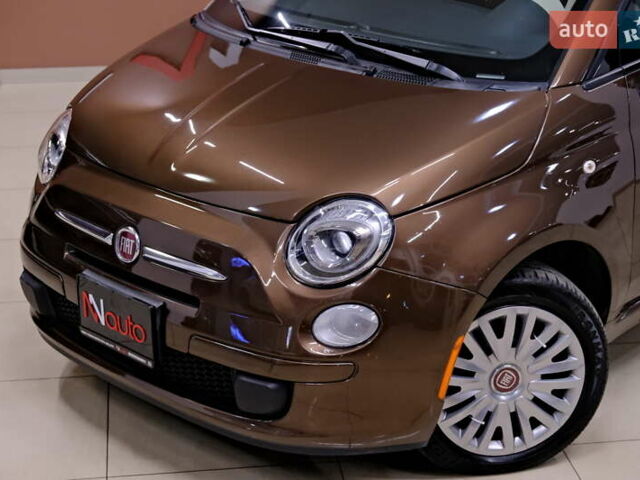 Коричневий Фіат 500, об'ємом двигуна 1.4 л та пробігом 89 тис. км за 6900 $, фото 10 на Automoto.ua