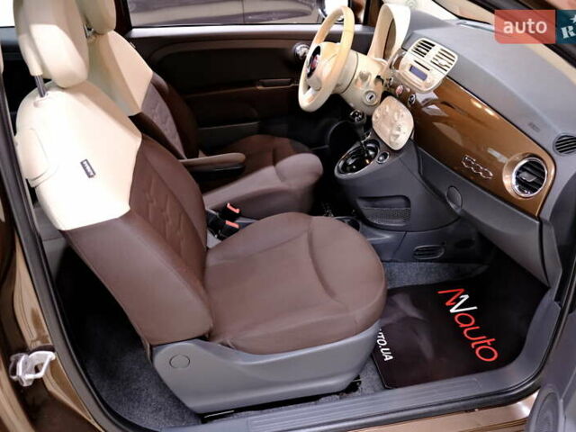 Коричневий Фіат 500, об'ємом двигуна 1.4 л та пробігом 89 тис. км за 6900 $, фото 29 на Automoto.ua