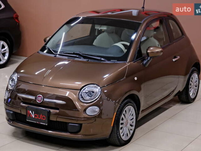 Коричневий Фіат 500, об'ємом двигуна 1.4 л та пробігом 89 тис. км за 6900 $, фото 2 на Automoto.ua