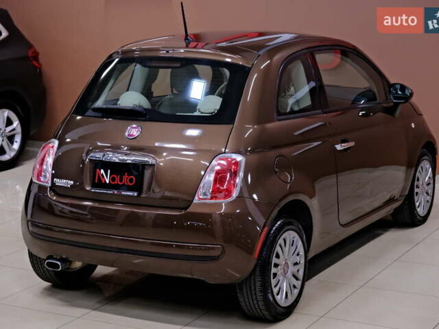 Коричневий Фіат 500, об'ємом двигуна 1.4 л та пробігом 89 тис. км за 6900 $, фото 13 на Automoto.ua