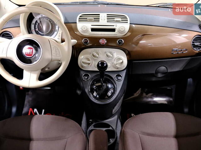 Коричневий Фіат 500, об'ємом двигуна 1.4 л та пробігом 89 тис. км за 6900 $, фото 32 на Automoto.ua