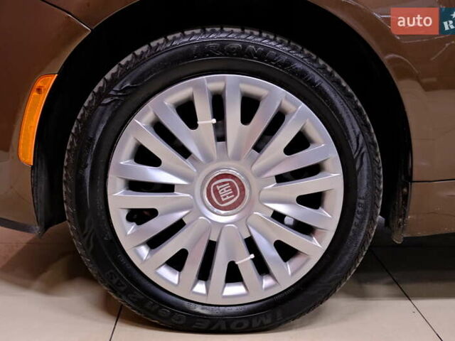 Коричневий Фіат 500, об'ємом двигуна 1.4 л та пробігом 89 тис. км за 6900 $, фото 34 на Automoto.ua