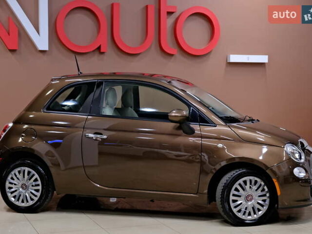 Коричневий Фіат 500, об'ємом двигуна 1.4 л та пробігом 89 тис. км за 6900 $, фото 7 на Automoto.ua