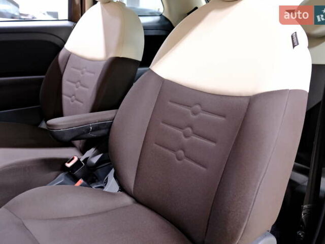 Коричневий Фіат 500, об'ємом двигуна 1.4 л та пробігом 89 тис. км за 6900 $, фото 26 на Automoto.ua