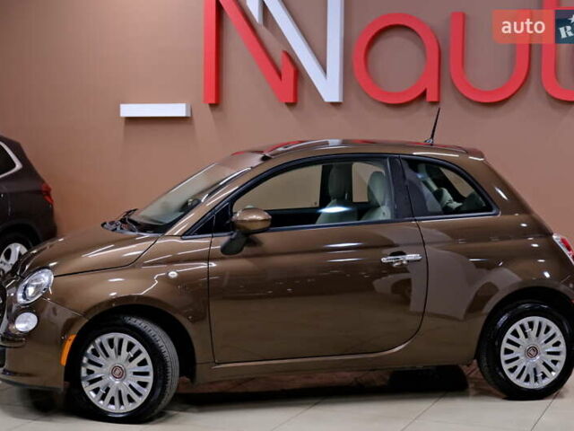 Коричневий Фіат 500, об'ємом двигуна 1.4 л та пробігом 89 тис. км за 6900 $, фото 11 на Automoto.ua