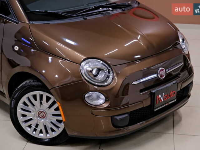 Коричневий Фіат 500, об'ємом двигуна 1.4 л та пробігом 89 тис. км за 6900 $, фото 6 на Automoto.ua