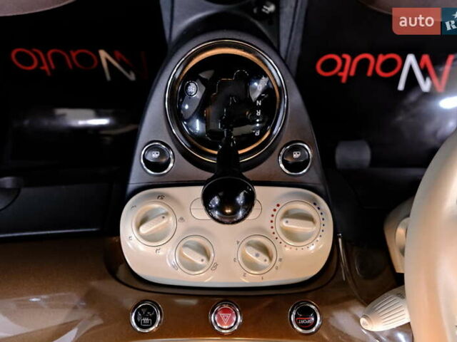 Коричневий Фіат 500, об'ємом двигуна 1.4 л та пробігом 89 тис. км за 6900 $, фото 16 на Automoto.ua