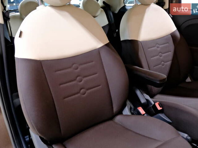 Коричневий Фіат 500, об'ємом двигуна 1.4 л та пробігом 89 тис. км за 6900 $, фото 30 на Automoto.ua