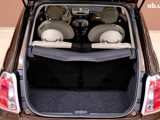 Коричневый Фиат 500, объемом двигателя 1.4 л и пробегом 89 тыс. км за 6900 $, фото 8 на Automoto.ua