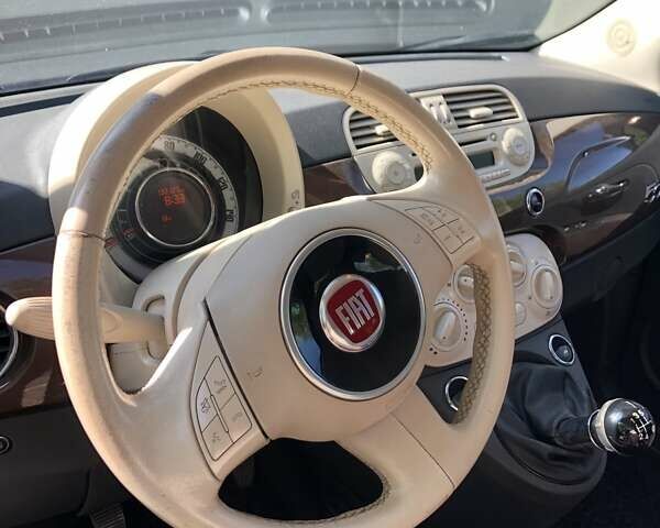 Коричневый Фиат 500, объемом двигателя 1.37 л и пробегом 131 тыс. км за 6500 $, фото 7 на Automoto.ua