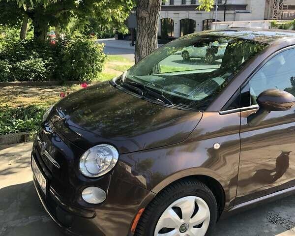 Коричневый Фиат 500, объемом двигателя 1.37 л и пробегом 131 тыс. км за 6500 $, фото 3 на Automoto.ua