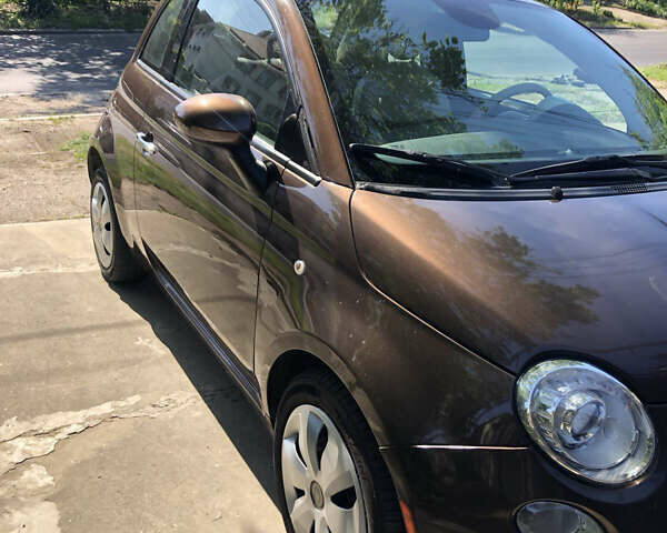 Коричневий Фіат 500, об'ємом двигуна 1.37 л та пробігом 140 тис. км за 5200 $, фото 5 на Automoto.ua