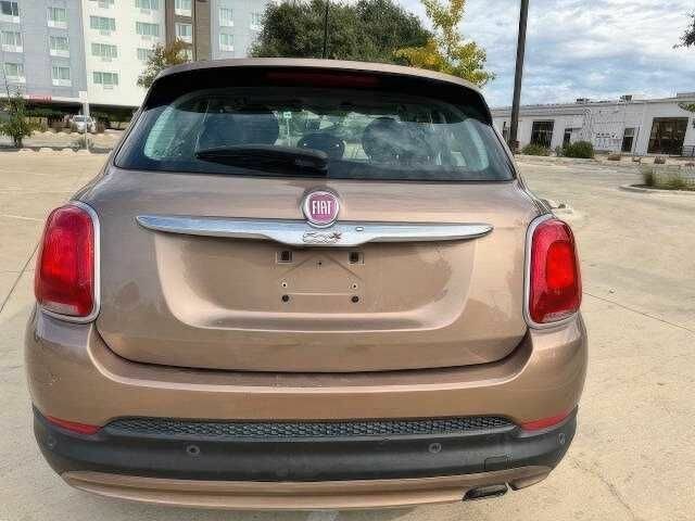 Коричневий Фіат 500, об'ємом двигуна 2.4 л та пробігом 99 тис. км за 6500 $, фото 4 на Automoto.ua