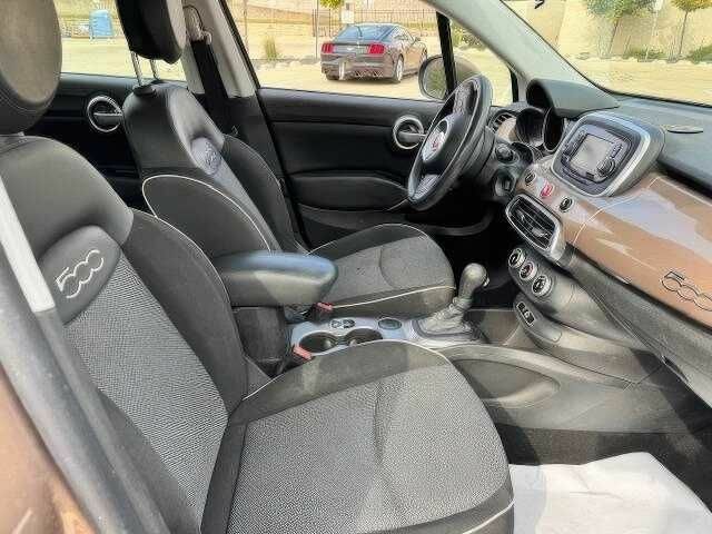 Коричневий Фіат 500, об'ємом двигуна 2.4 л та пробігом 99 тис. км за 6500 $, фото 13 на Automoto.ua