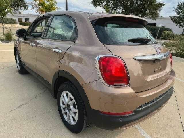 Коричневий Фіат 500, об'ємом двигуна 2.4 л та пробігом 99 тис. км за 6500 $, фото 6 на Automoto.ua