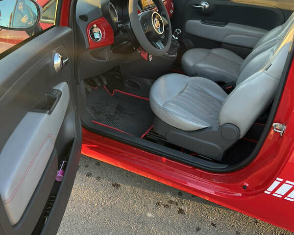 Фиат 500 2008 в Ровно на Automoto.ua Красный Фиат 500, объемом двигателя 1.24 л и пробегом 212 тыс. км за 5900 $, фото 17 на Automoto.ua