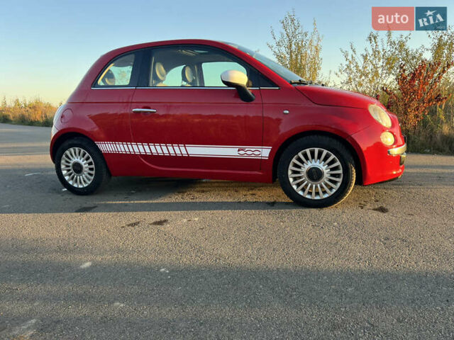 Фиат 500 2008 в Ровно на Automoto.ua Красный Фиат 500, объемом двигателя 1.24 л и пробегом 212 тыс. км за 5900 $, фото 8 на Automoto.ua
