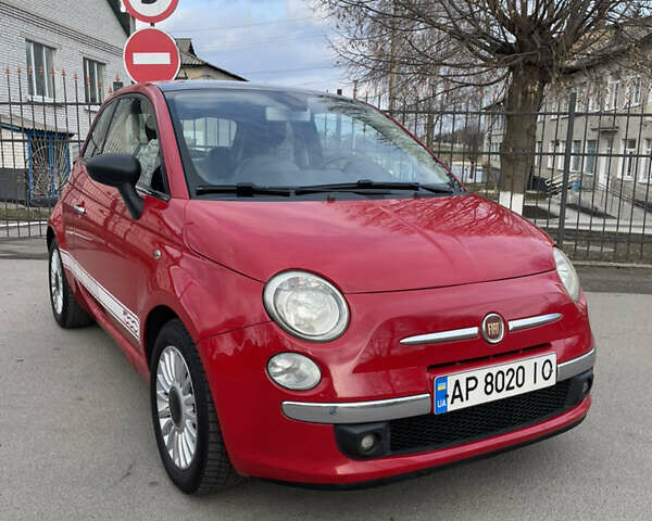 Красный Фиат 500, объемом двигателя 1.24 л и пробегом 209 тыс. км за 4000 $, фото 4 на Automoto.ua
