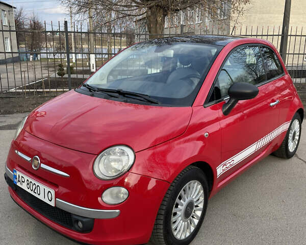 Красный Фиат 500, объемом двигателя 1.24 л и пробегом 209 тыс. км за 4000 $, фото 14 на Automoto.ua