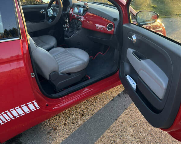 Фиат 500 2008 в Ровно на Automoto.ua Красный Фиат 500, объемом двигателя 1.24 л и пробегом 212 тыс. км за 5900 $, фото 14 на Automoto.ua