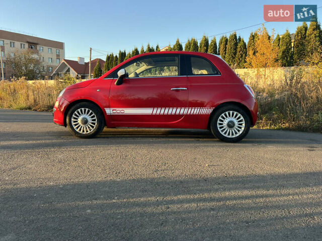 Фиат 500 2008 в Ровно на Automoto.ua Красный Фиат 500, объемом двигателя 1.24 л и пробегом 212 тыс. км за 5900 $, фото 4 на Automoto.ua