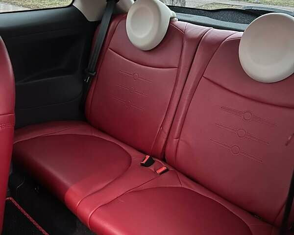 Красный Фиат 500, объемом двигателя 1.37 л и пробегом 138 тыс. км за 6900 $, фото 11 на Automoto.ua