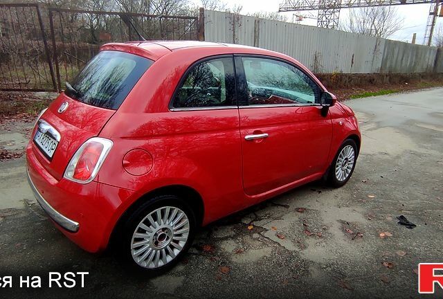 Красный Фиат 500, объемом двигателя 1.2 л и пробегом 140 тыс. км за 5500 $, фото 4 на Automoto.ua
