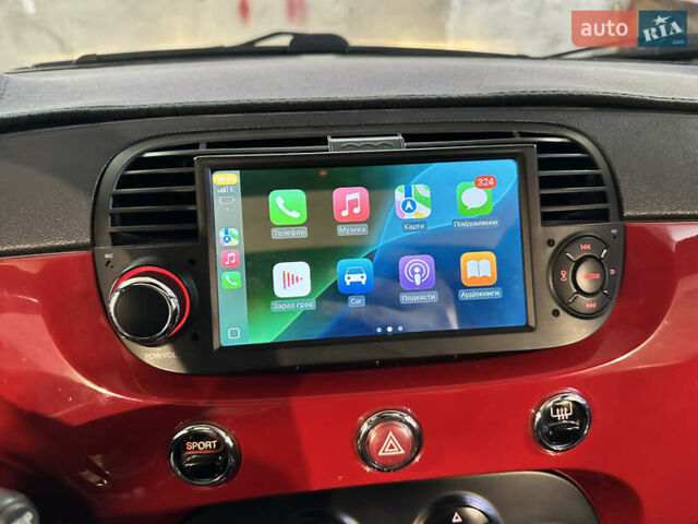 Красный Фиат 500, объемом двигателя 1.4 л и пробегом 125 тыс. км за 7400 $, фото 15 на Automoto.ua