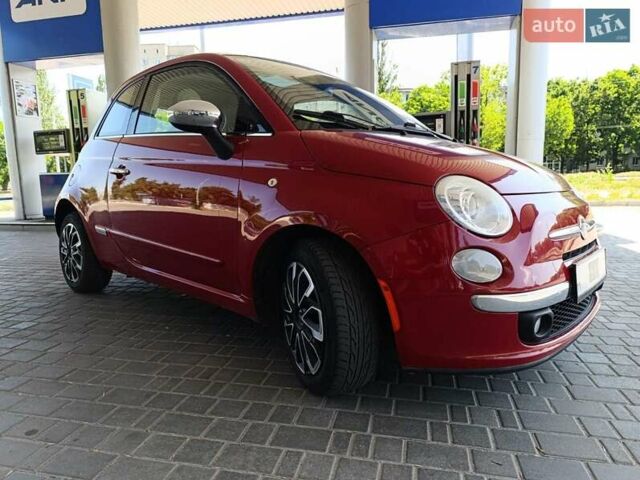 Красный Фиат 500, объемом двигателя 1.37 л и пробегом 132 тыс. км за 7700 $, фото 7 на Automoto.ua