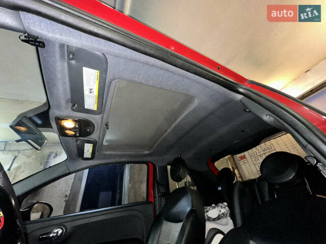 Красный Фиат 500, объемом двигателя 1.4 л и пробегом 125 тыс. км за 7400 $, фото 19 на Automoto.ua
