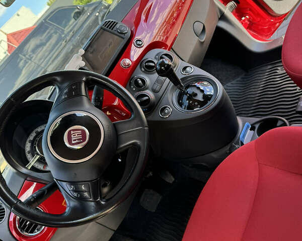 Червоний Фіат 500, об'ємом двигуна 1.4 л та пробігом 129 тис. км за 7700 $, фото 10 на Automoto.ua
