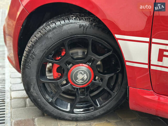 Красный Фиат 500, объемом двигателя 1.4 л и пробегом 125 тыс. км за 7400 $, фото 8 на Automoto.ua