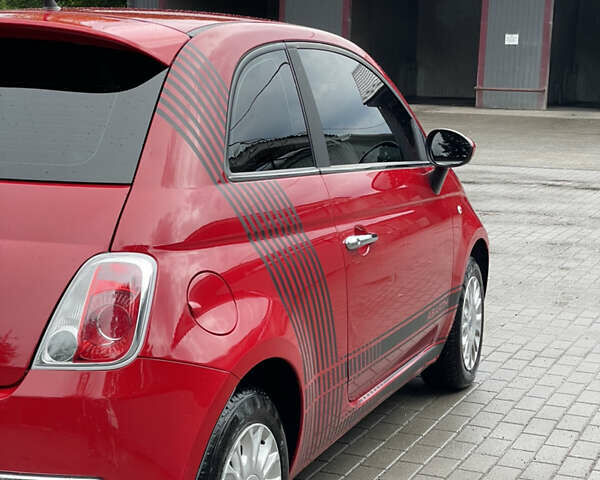 Красный Фиат 500, объемом двигателя 1.25 л и пробегом 146 тыс. км за 6100 $, фото 7 на Automoto.ua