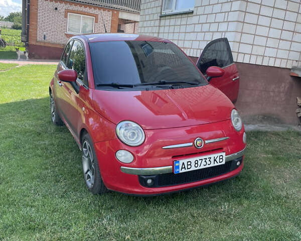 Червоний Фіат 500, об'ємом двигуна 1.24 л та пробігом 200 тис. км за 5200 $, фото 1 на Automoto.ua