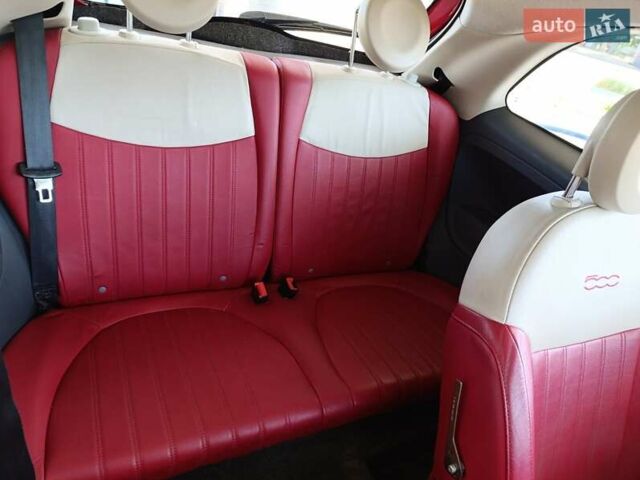 Красный Фиат 500, объемом двигателя 1.37 л и пробегом 132 тыс. км за 7700 $, фото 47 на Automoto.ua