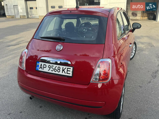Красный Фиат 500, объемом двигателя 1.37 л и пробегом 118 тыс. км за 5600 $, фото 5 на Automoto.ua