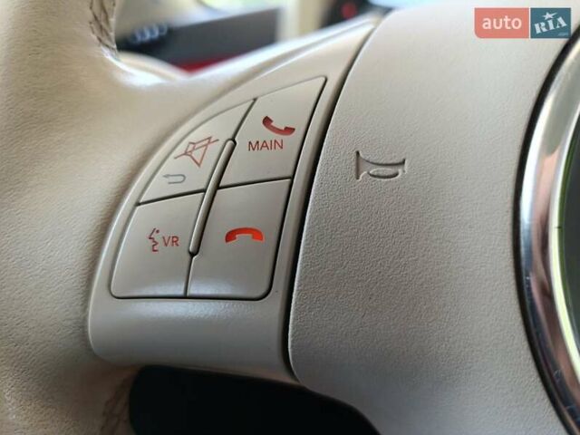 Красный Фиат 500, объемом двигателя 1.37 л и пробегом 132 тыс. км за 7700 $, фото 30 на Automoto.ua