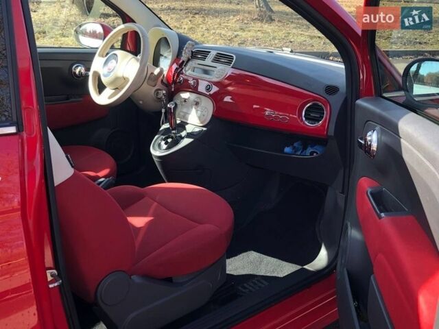 Червоний Фіат 500, об'ємом двигуна 1.25 л та пробігом 103 тис. км за 6550 $, фото 34 на Automoto.ua