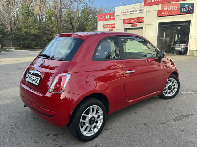 Красный Фиат 500, объемом двигателя 1.37 л и пробегом 118 тыс. км за 5600 $, фото 4 на Automoto.ua